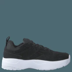 DC Shoes E.tribeka Platform Black Svart Clearance