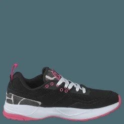 DC Shoes E.tribeka Se Black/pink Svart Sale