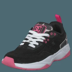 DC Shoes E.tribeka Se Black/pink Svart Sale