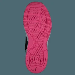 DC Shoes E.tribeka Se Black/pink Svart Sale