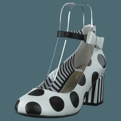 Lola Ramona Eve Fester White/black Grå Best