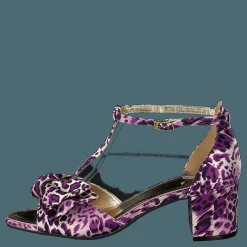 Lola Ramona Eve Purple Leopard Lila Outlet