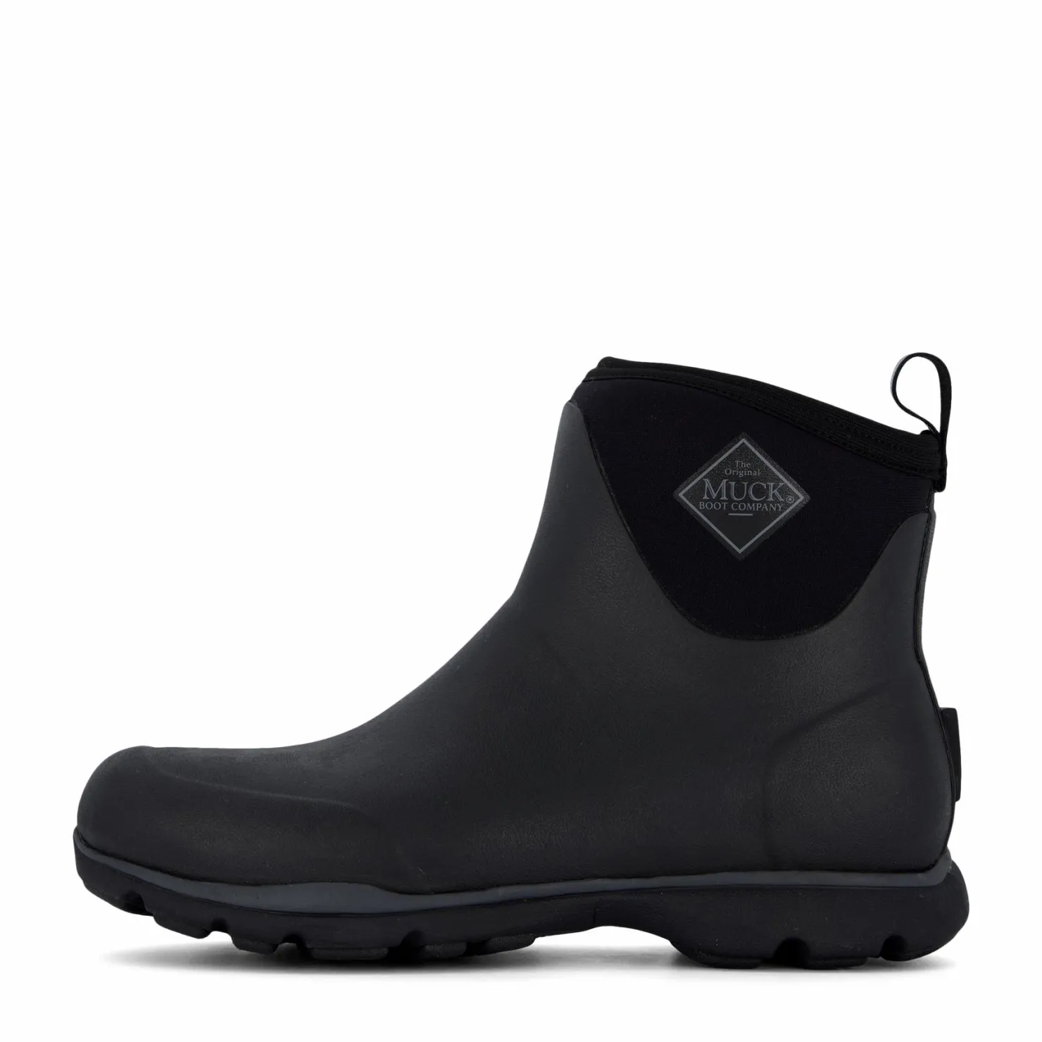 Muckboot Excursion Ankle Black Grå Online