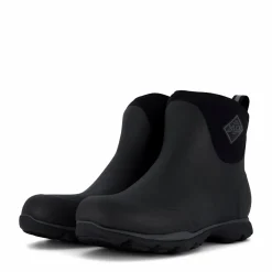 Muckboot Excursion Ankle Black Grå Online
