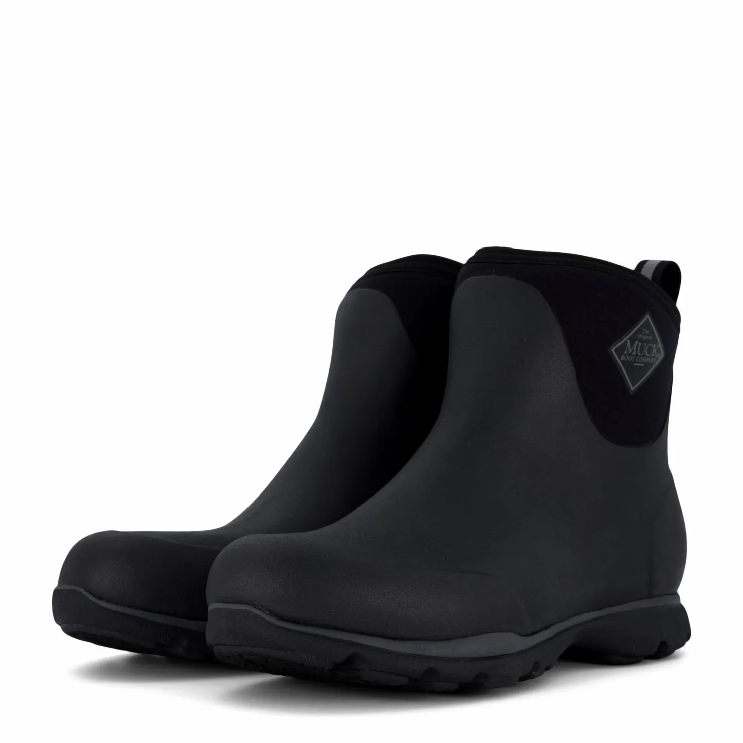 Muckboot Excursion Ankle Black Grå Online