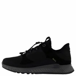 ECCO Exostride Black Svart Discount