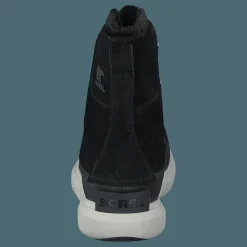 Sorel Explorer Ii Joan Faux Fur Wp Black, Fawn Svart Best