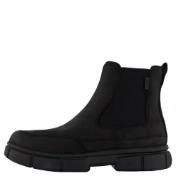 Sorel Explorer Strt™ Chelsea Boot Black Svart Discount