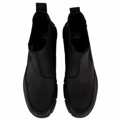 Sorel Explorer Strt™ Chelsea Boot Black Svart Discount
