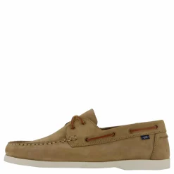 Marstrand 2-eye Comfort Sko Marin Brun New