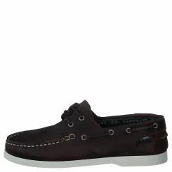 Marstrand 2-eye Lth Dark Brown/crazy Svart Best