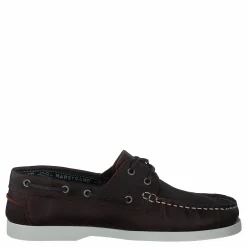 Marstrand 2-eye Lth Dark Brown/crazy Svart Best