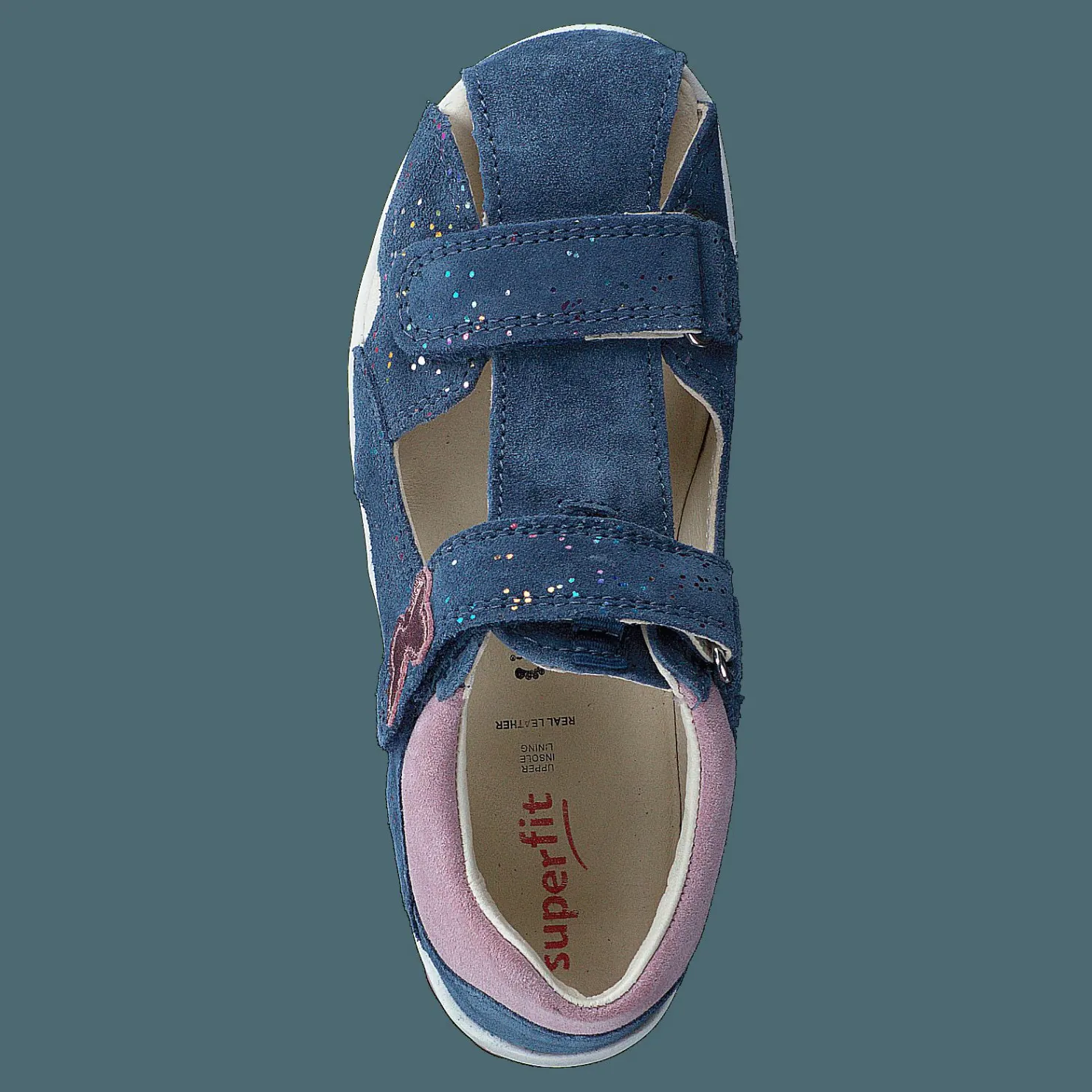 Superfit Fanni Blue Blå New