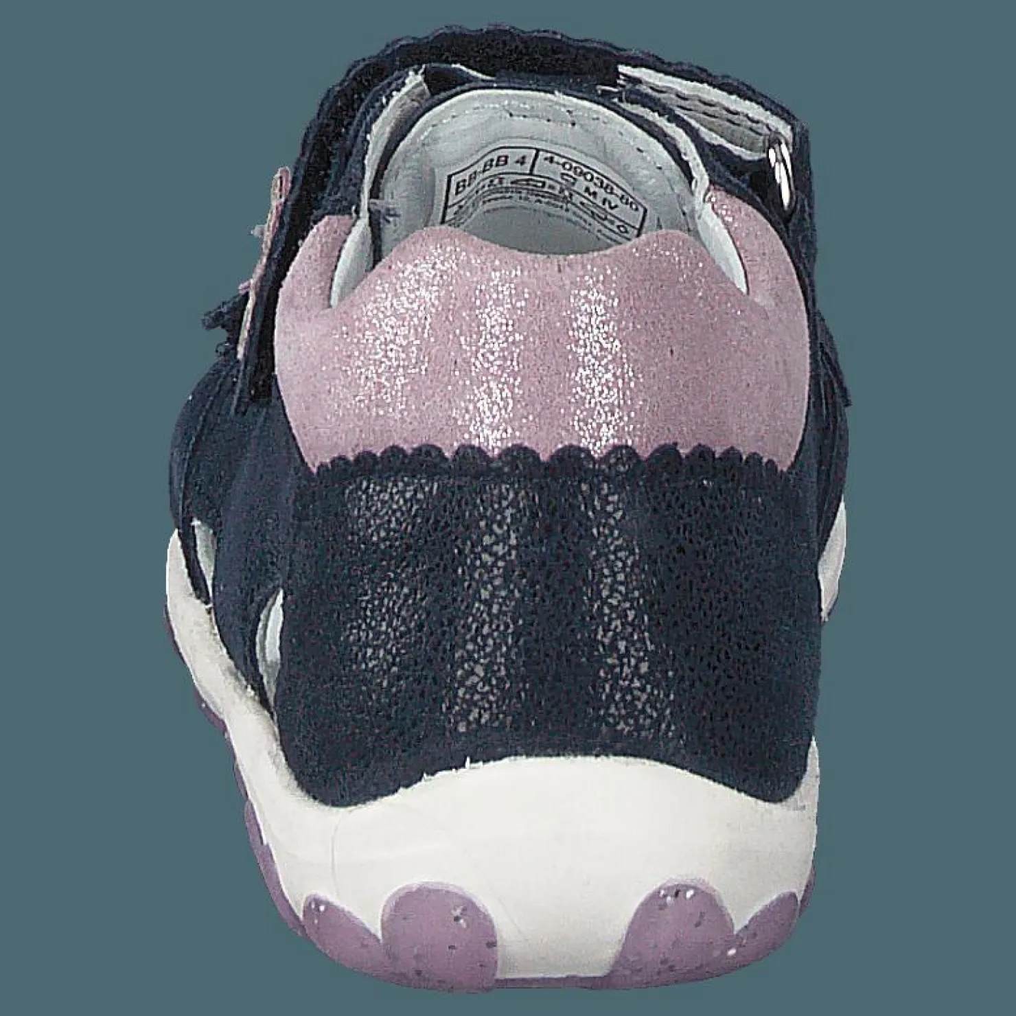 Superfit Fanni Blue/Metallic Blå Discount