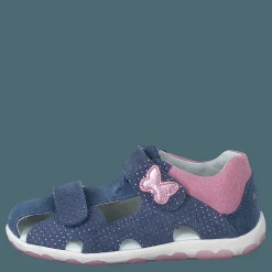 Superfit Fanni Blue/Pink Blå Hot