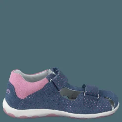 Superfit Fanni Blue/Pink Blå Hot
