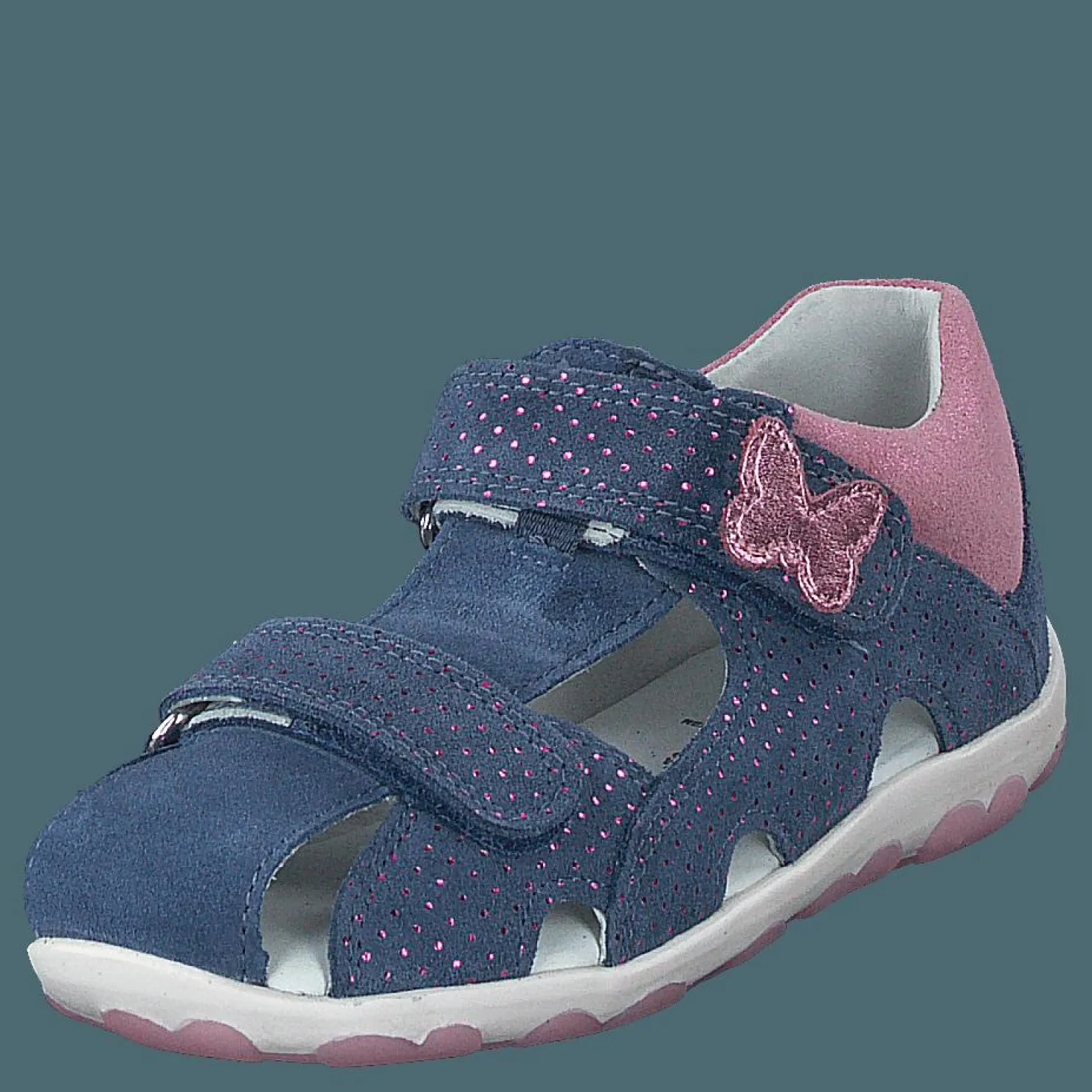 Superfit Fanni Blue/Pink Blå Hot