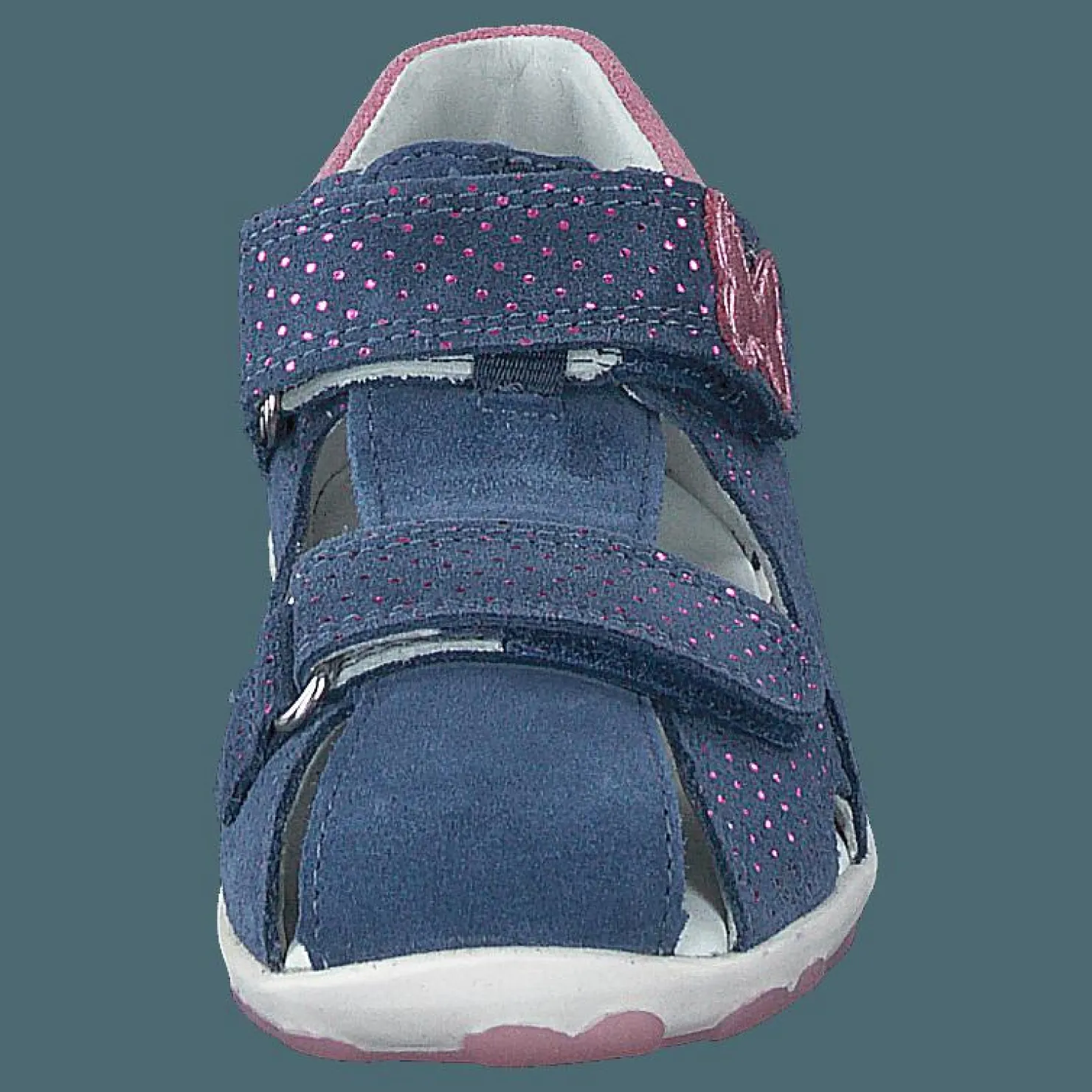 Superfit Fanni Blue/Pink Blå Hot