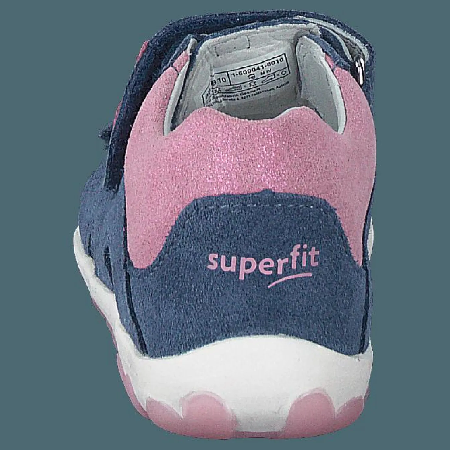Superfit Fanni Blue/Pink Blå Hot