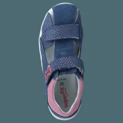 Superfit Fanni Blue/Pink Blå Hot