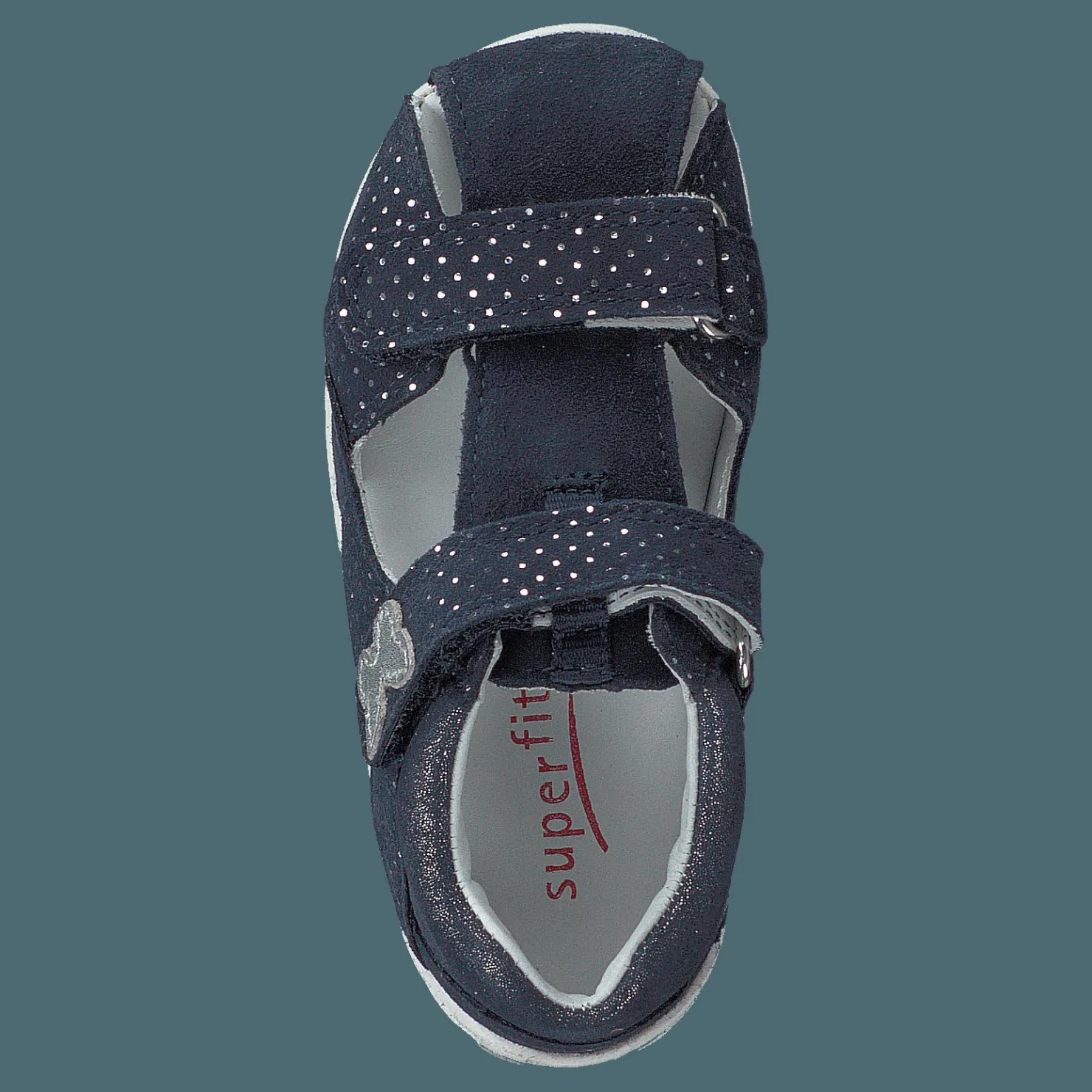 Superfit Fanni Blue/Pink Grå och Blå Online