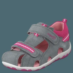 Superfit Fanni Grey/Pink Grå Best