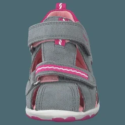 Superfit Fanni Grey/Pink Grå Best