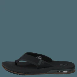 Reef Fanning 2.0 Black Svart Outlet