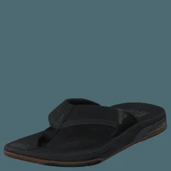 Reef Fanning 2.0 Black Svart Outlet