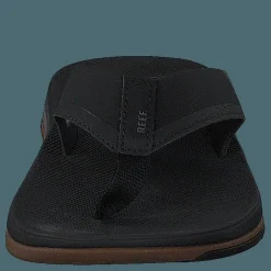 Reef Fanning 2.0 Black Svart Outlet
