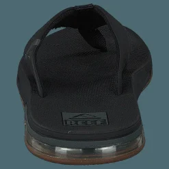 Reef Fanning 2.0 Black Svart Outlet
