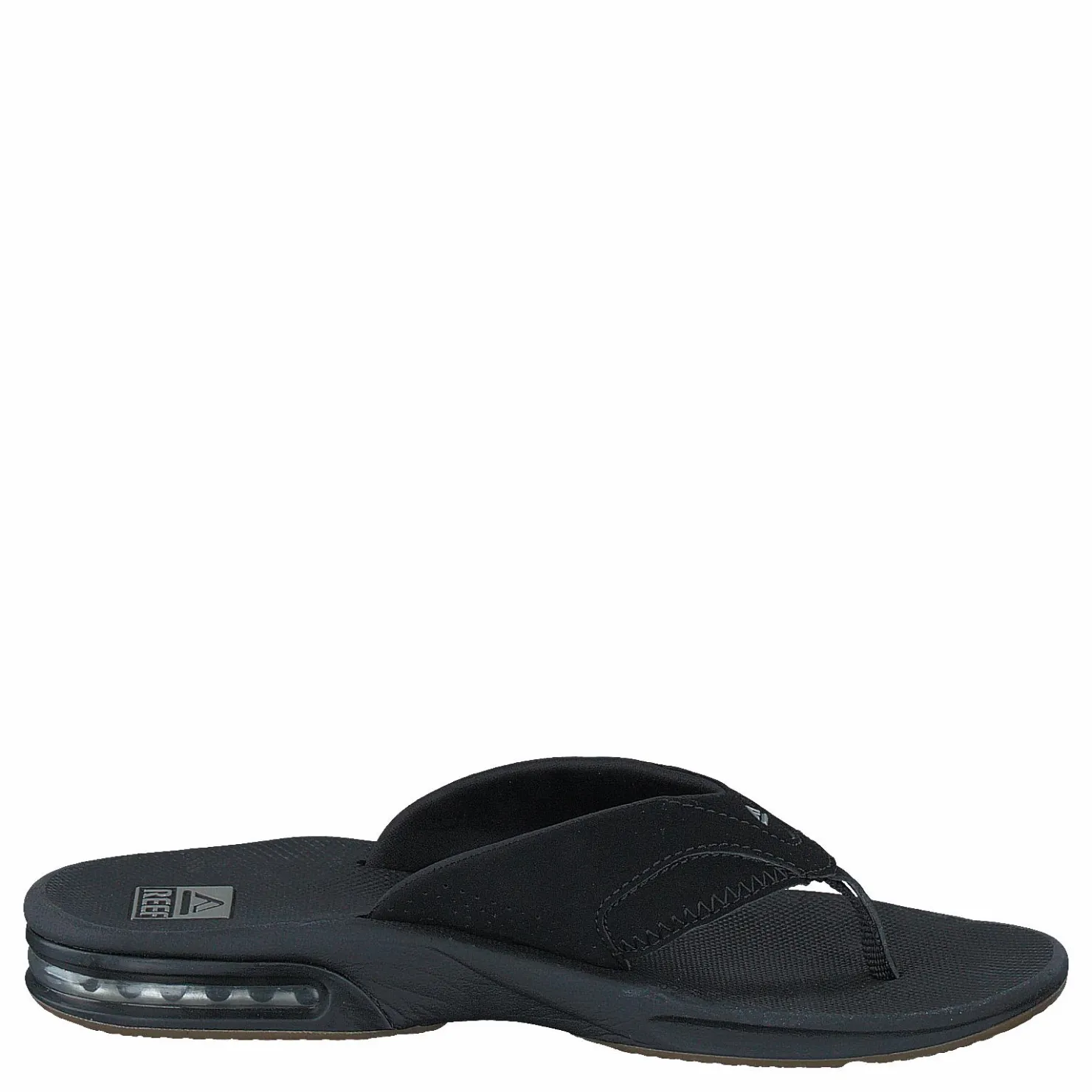 Reef Fanning Black-Silver Silver och Svart Discount