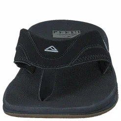 Reef Fanning Black-Silver Silver och Svart Discount