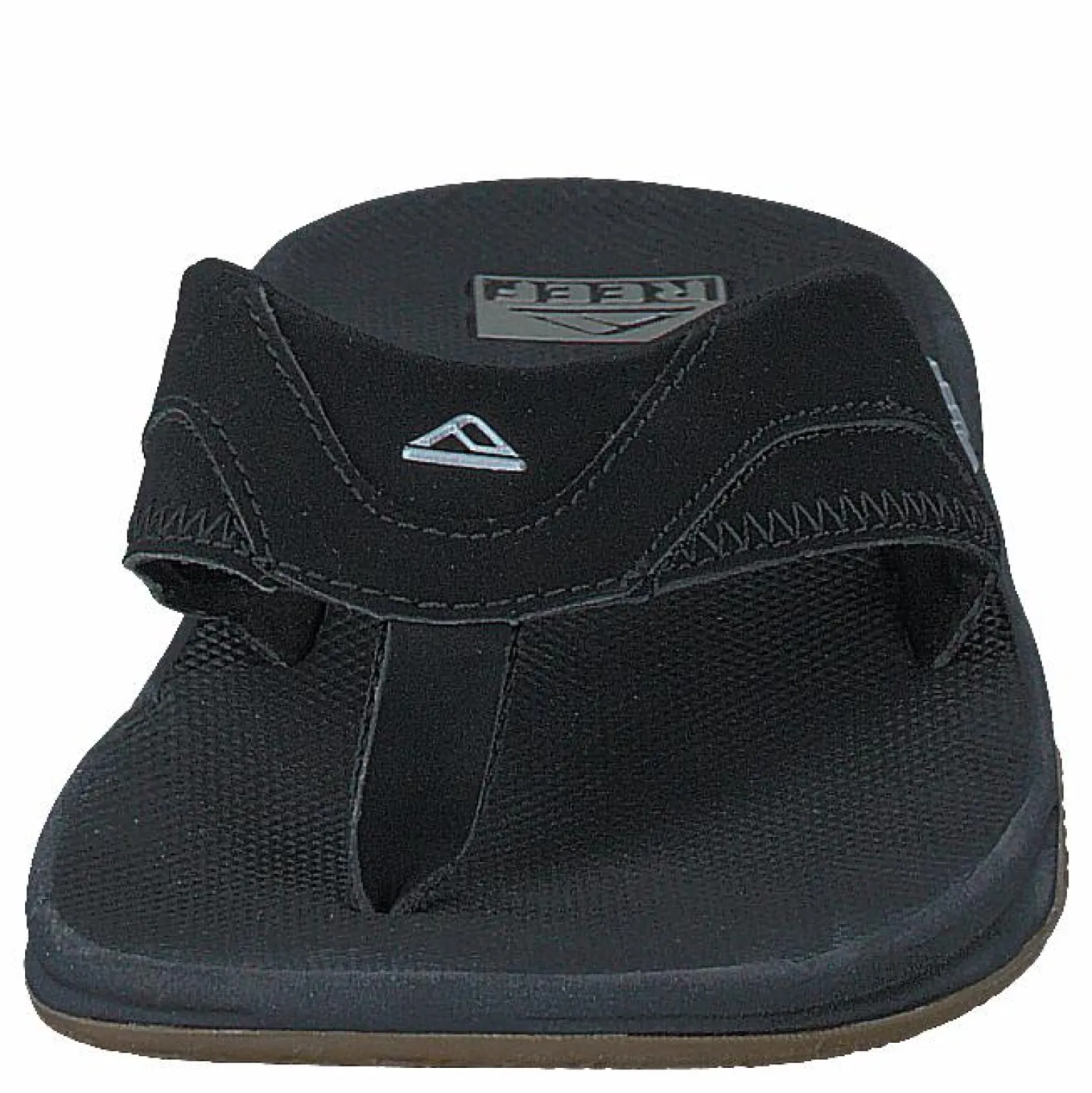 Reef Fanning Black-Silver Silver och Svart Discount