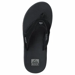 Reef Fanning Black-Silver Silver och Svart Discount