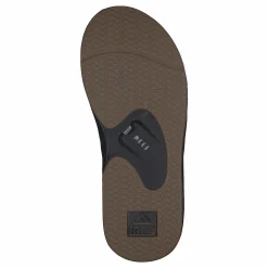Reef Fanning Black-Silver Silver och Svart Discount