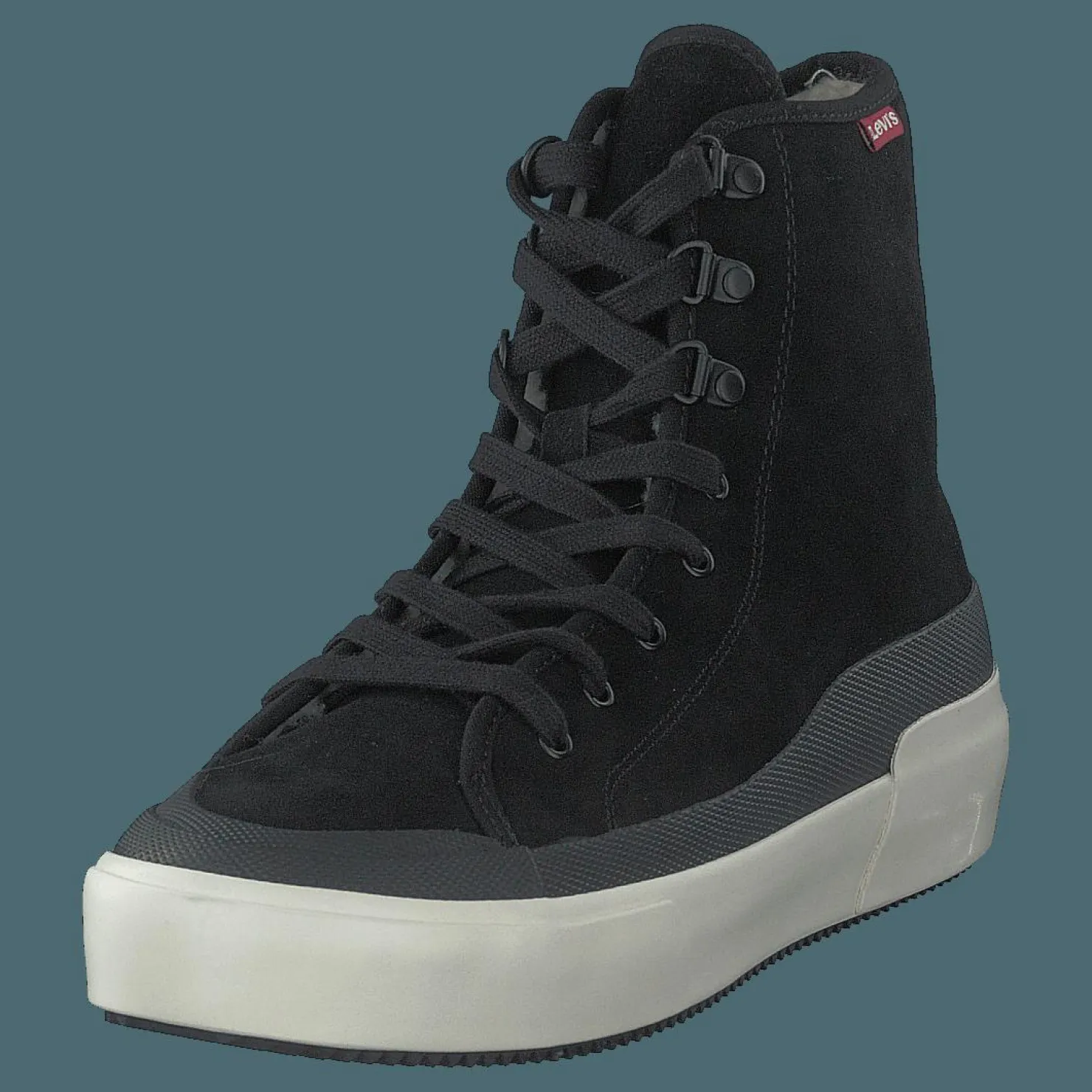 Levi's Fara Hi Regular Black Svart Sale