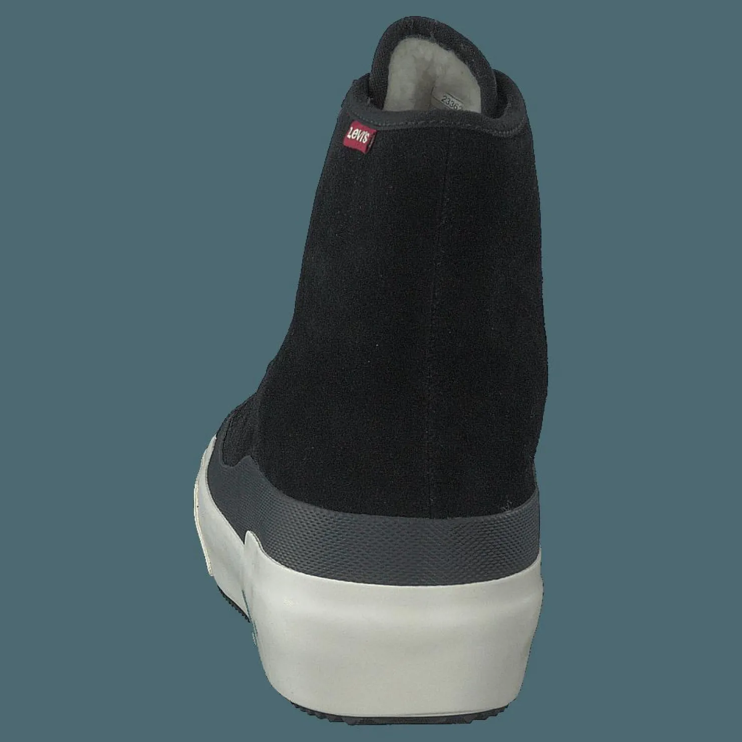 Levi's Fara Hi Regular Black Svart Sale
