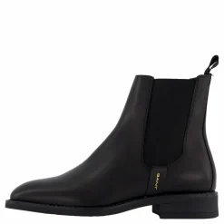 Gant Fayy Chelsea Boot Black Svart Hot