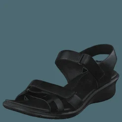 ECCO Felicia Sandal Black Svart Online