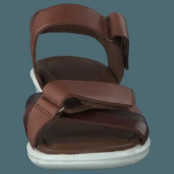 ECCO Felicia Sandal Brandy/coffee/mahogany Brun