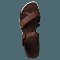 ECCO Felicia Sandal Brandy/coffee/mahogany Brun