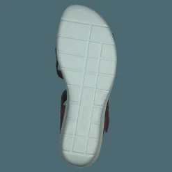ECCO Felicia Sandal Brandy/coffee/mahogany Brun
