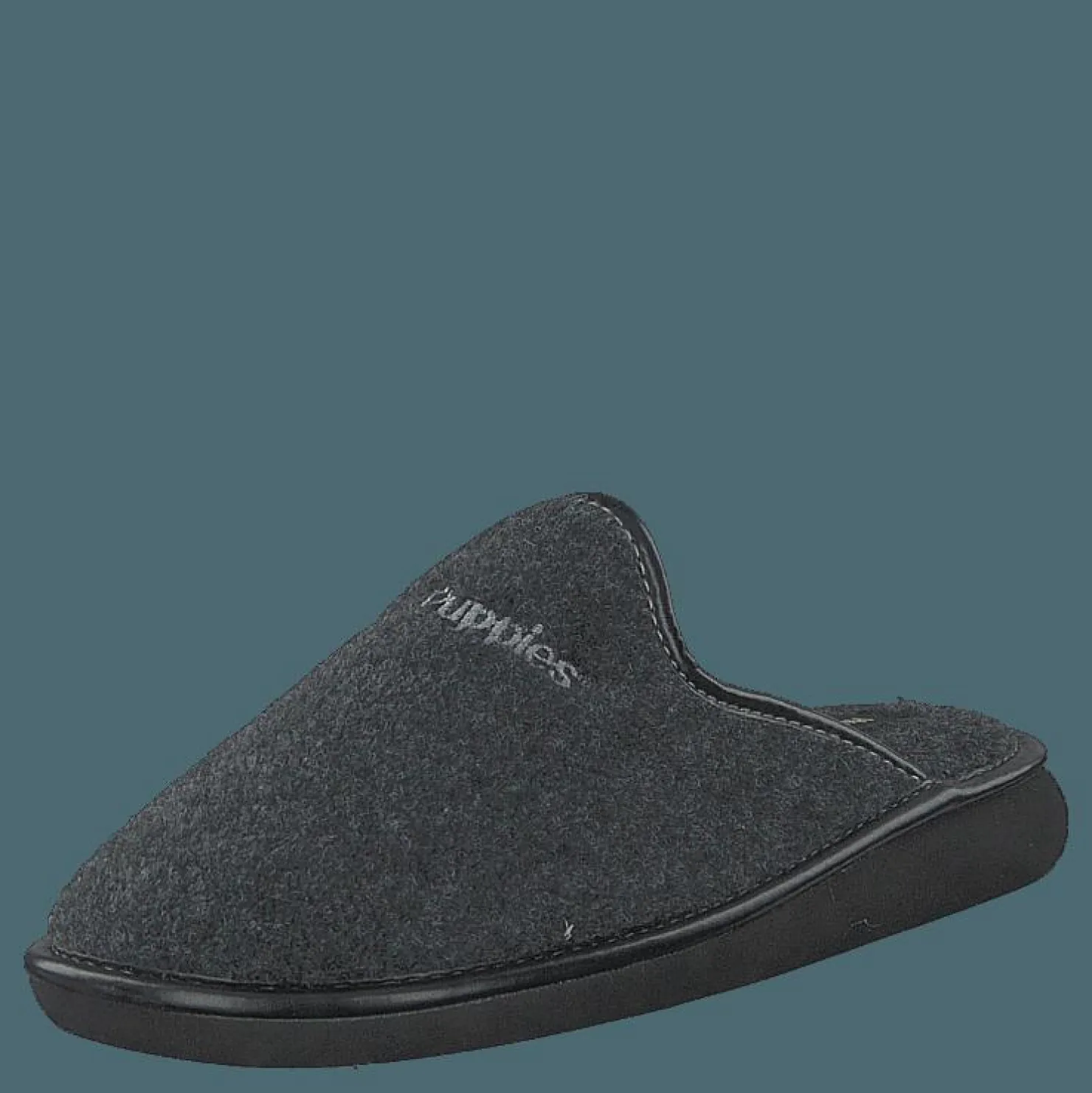 Hush Puppies Felt Slipper ANTRACITE Grå