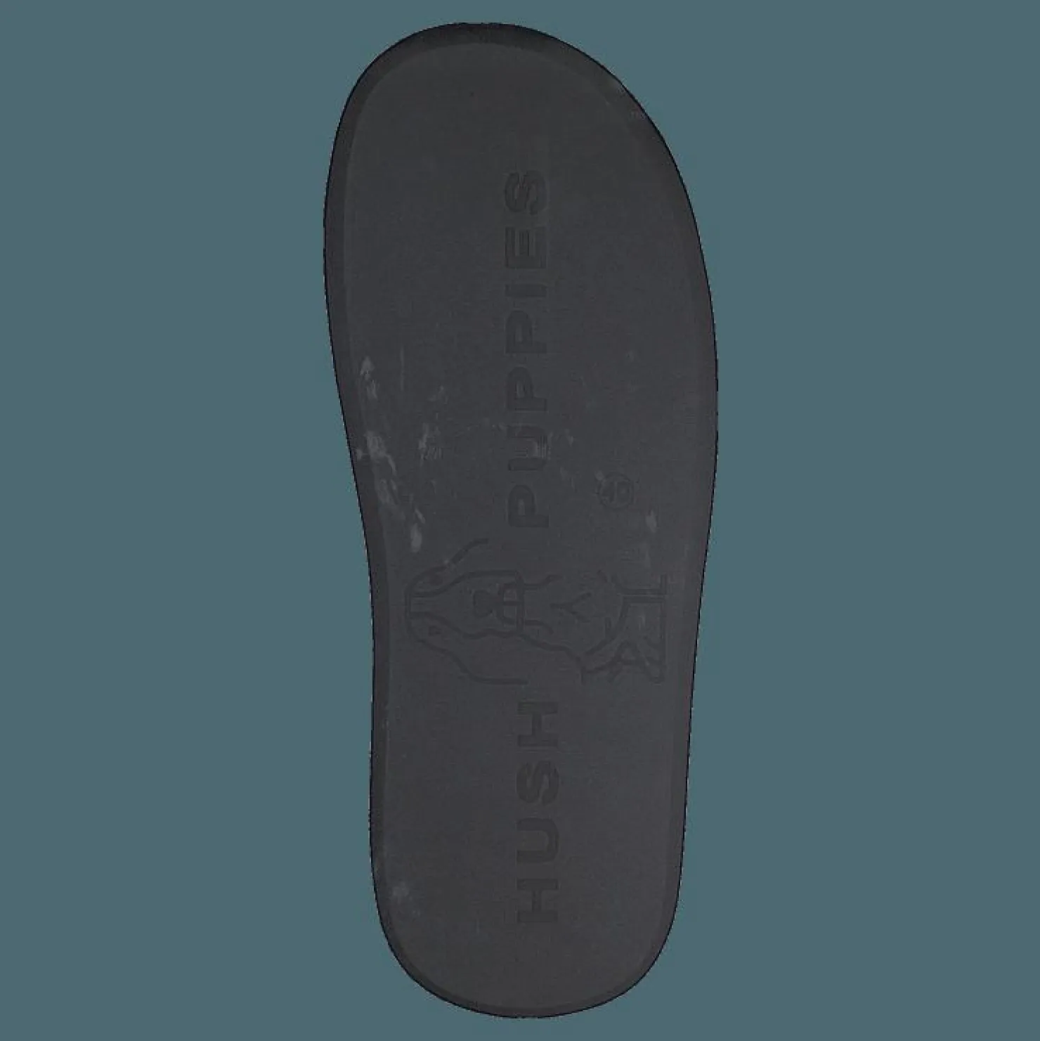 Hush Puppies Felt Slipper ANTRACITE Grå