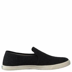 Toms Felt Wm Clmt Slipon Black Svart Discount