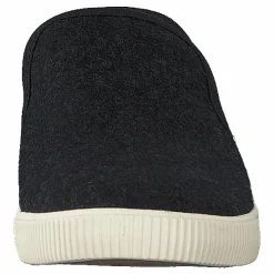 Toms Felt Wm Clmt Slipon Black Svart Discount