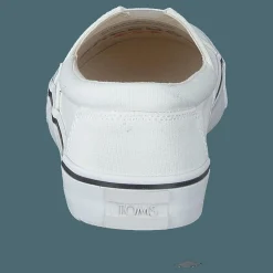 Toms Fenix Slip-on White Vit Clearance