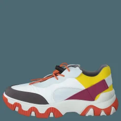 Fly London Fian634 Multi-offwhite-yellow-fuchia Vit Hot