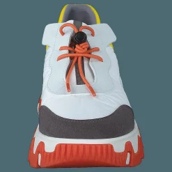Fly London Fian634 Multi-offwhite-yellow-fuchia Vit Hot
